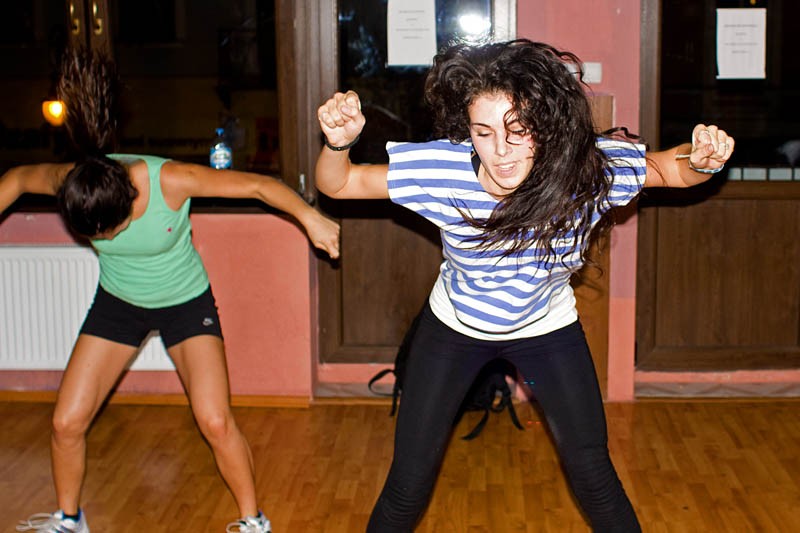 Trening Anwil Dance Team