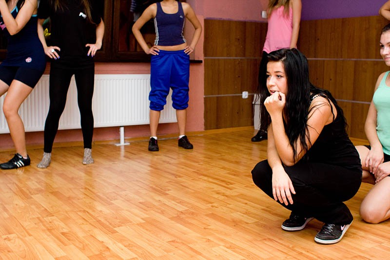 Trening Anwil Dance Team