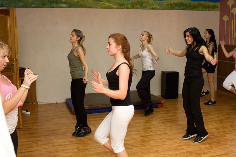 Trening Anwil Dance Team