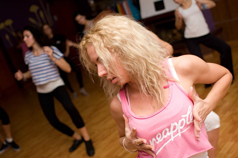 Trening Anwil Dance Team