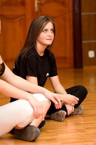 Trening Anwil Dance Team