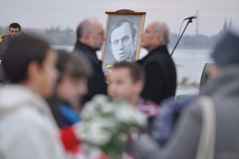 Uroczystości przy włocławskiej tamie