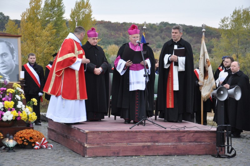 Uroczystości przy włocławskiej tamie