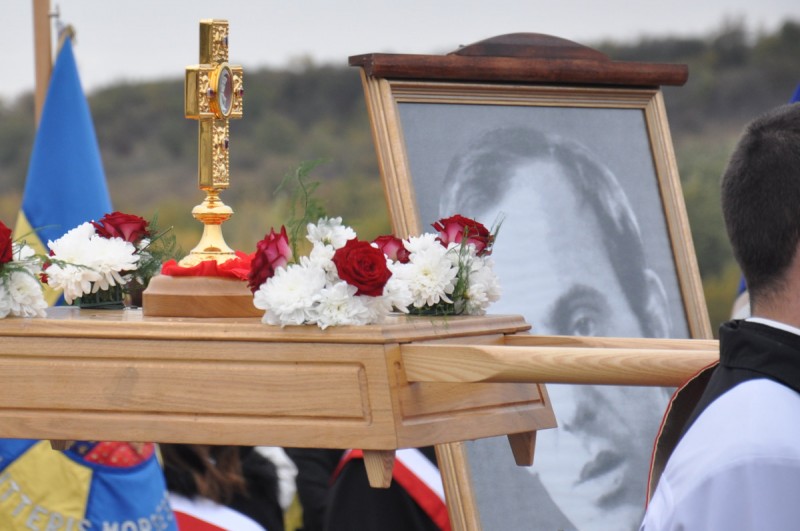 Uroczystości przy włocławskiej tamie