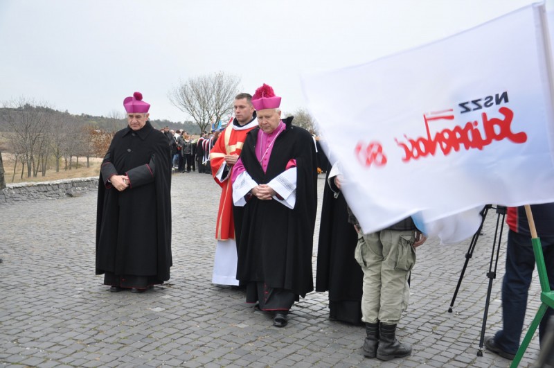Uroczystości przy włocławskiej tamie