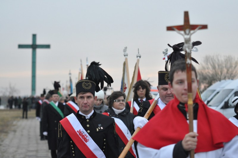 Uroczystości przy włocławskiej tamie