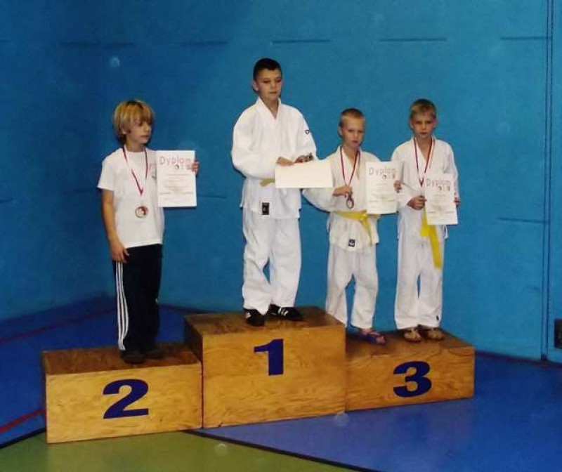Judocy z Włocławka na podium