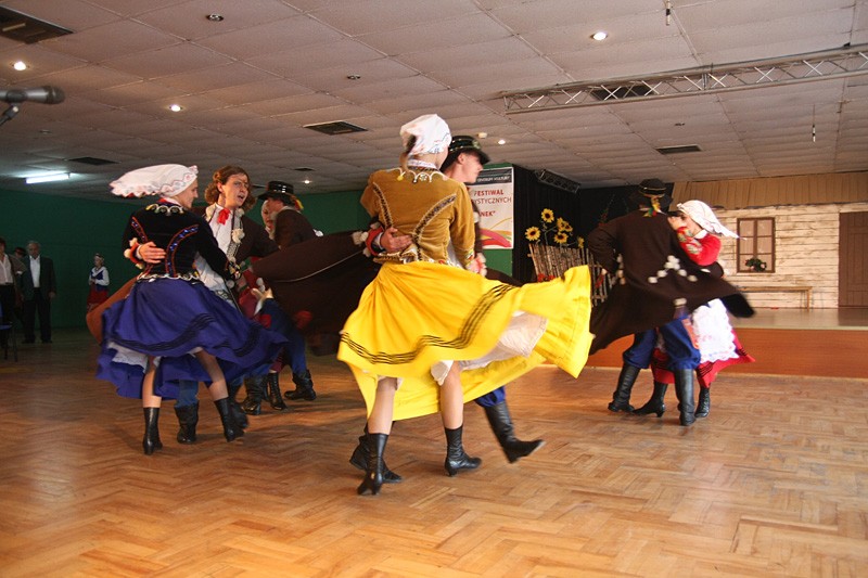 I Ogólnopolski Festiwal Zespołów Folklorystycznych
