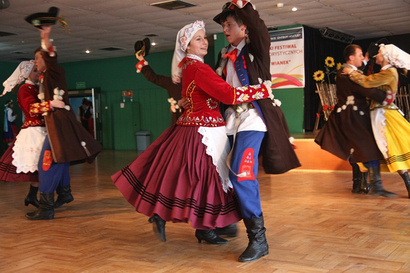 I Ogólnopolski Festiwal Zespołów Folklorystycznych