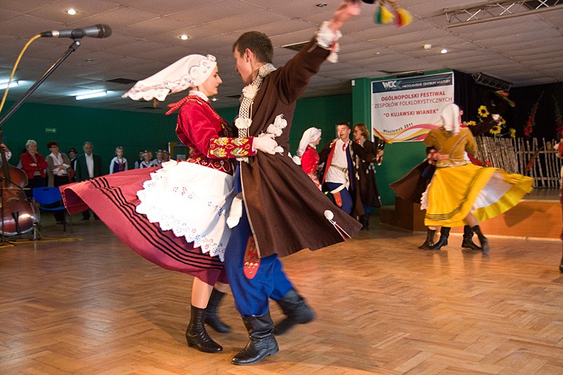 I Ogólnopolski Festiwal Zespołów Folklorystycznych