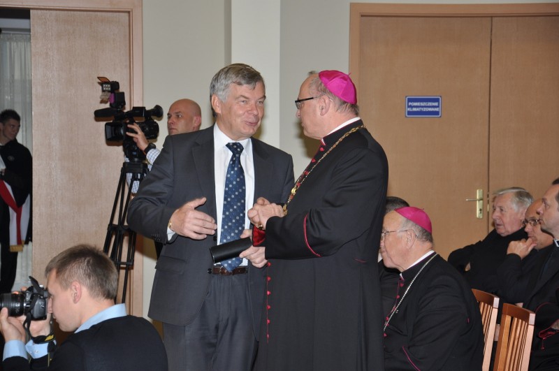 To była sesja dla Papieża