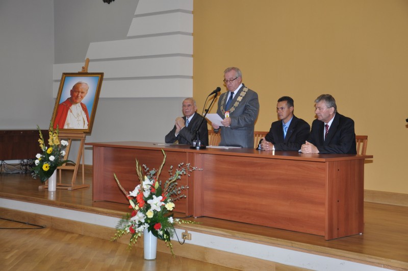 To była sesja dla Papieża