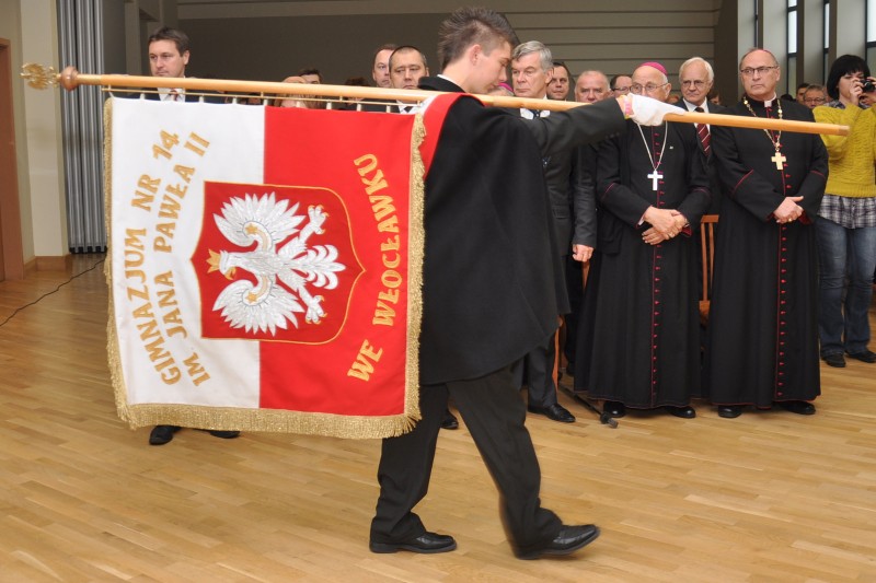 To była sesja dla Papieża