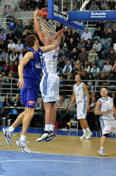 Seria podtrzymana, Basket rozbity