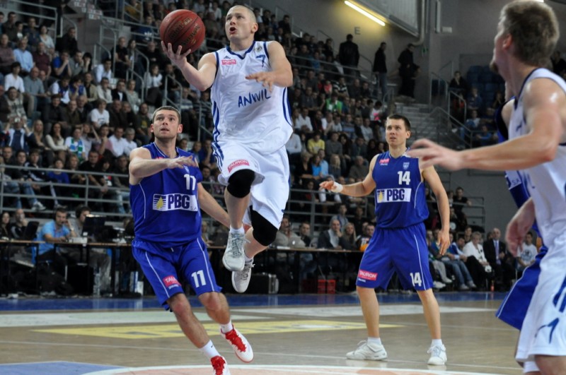 Seria podtrzymana, Basket rozbity