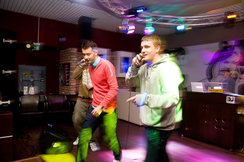 Projekt Ganges zagrał w MK Bowling
