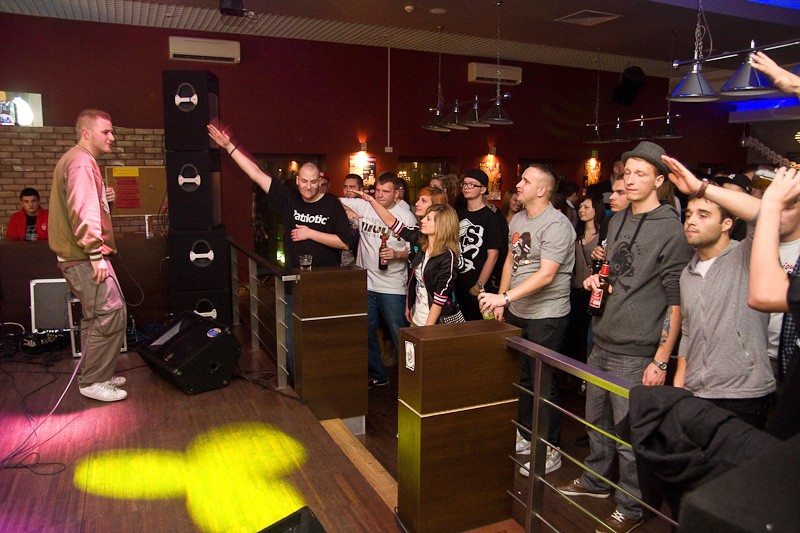 Projekt Ganges zagrał w MK Bowling