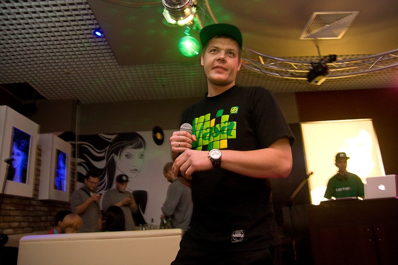 Projekt Ganges zagrał w MK Bowling