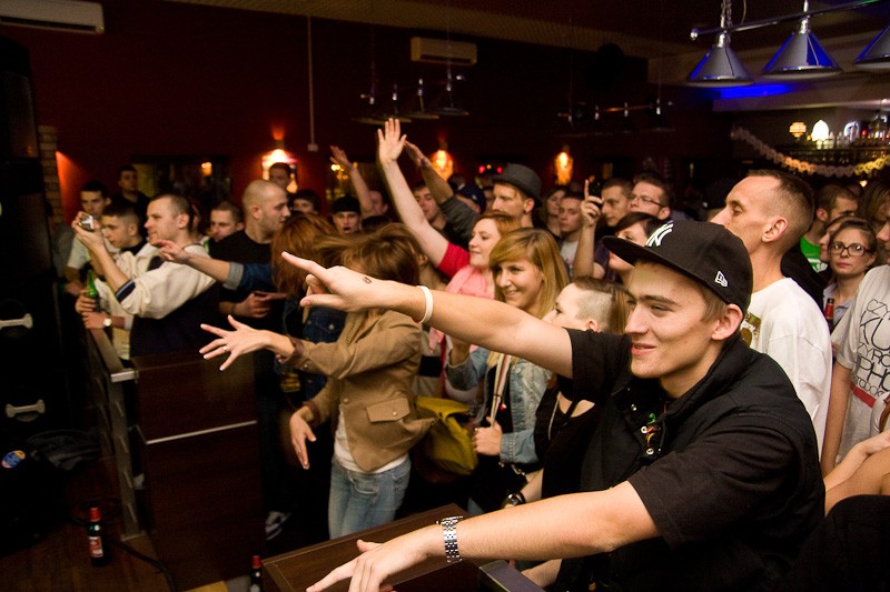 Projekt Ganges zagrał w MK Bowling