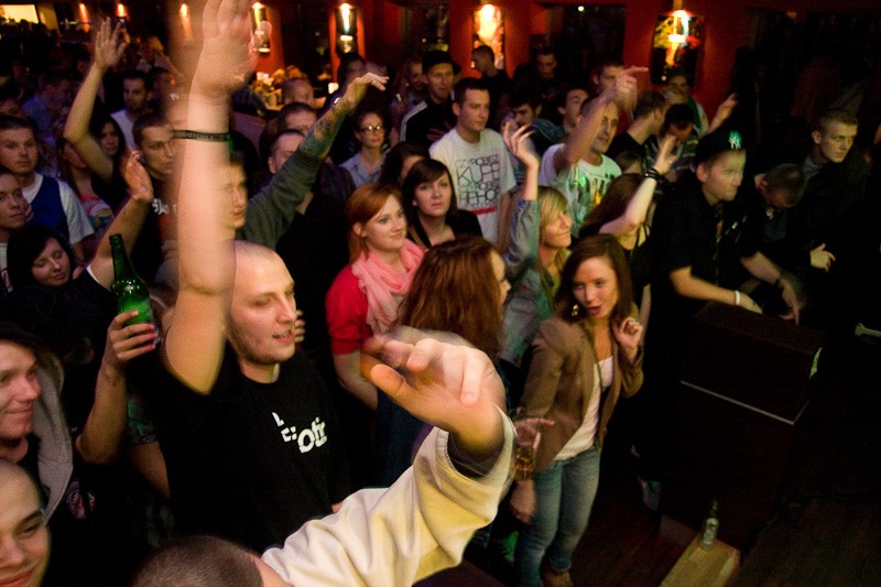 Projekt Ganges zagrał w MK Bowling