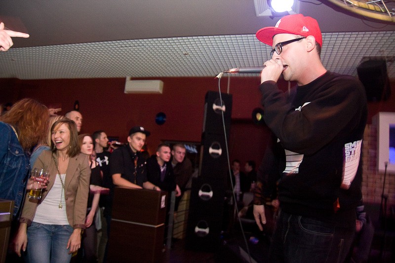 Projekt Ganges zagrał w MK Bowling