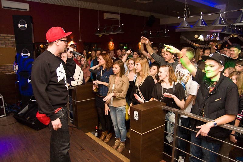 Projekt Ganges zagrał w MK Bowling