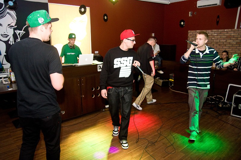 Projekt Ganges zagrał w MK Bowling