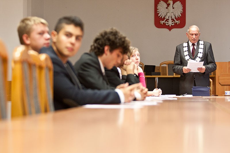 Młodzieżowa Rada Miasta. Pierwsza sesja IV kadencji