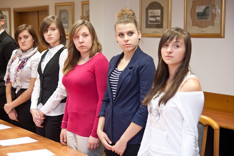 Młodzieżowa Rada Miasta. Pierwsza sesja IV kadencji