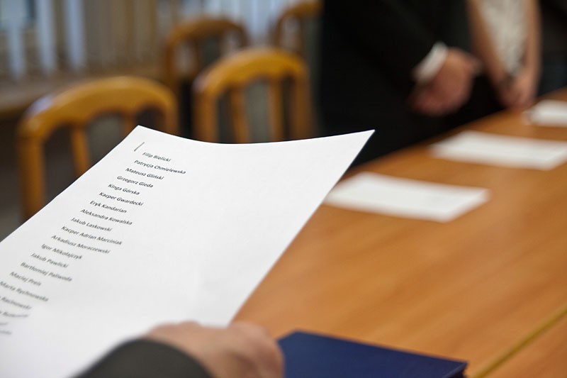 Młodzieżowa Rada Miasta. Pierwsza sesja IV kadencji