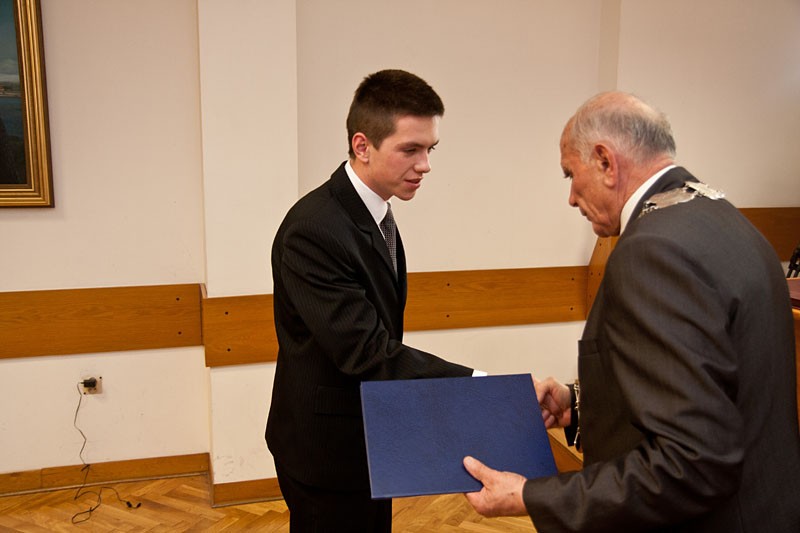 Młodzieżowa Rada Miasta. Pierwsza sesja IV kadencji