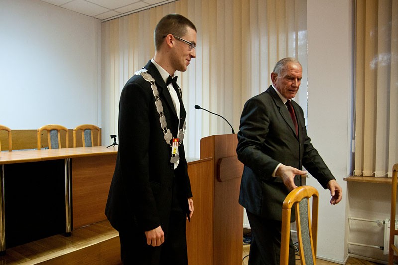 Młodzieżowa Rada Miasta. Pierwsza sesja IV kadencji