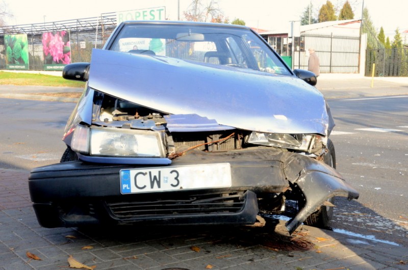 Polonez zderzył się hyundayem