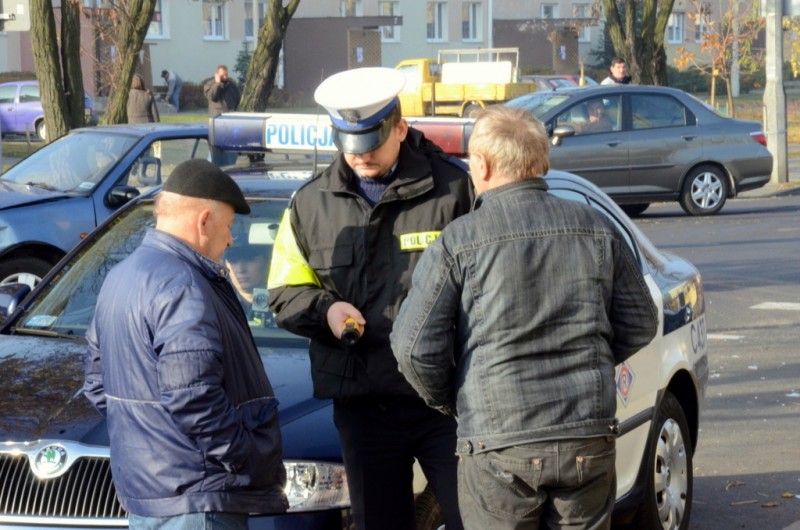 Polonez zderzył się hyundayem