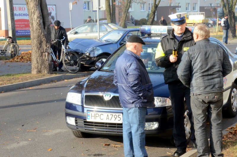 Polonez zderzył się hyundayem