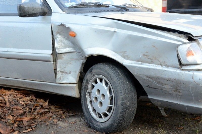 Polonez zderzył się hyundayem