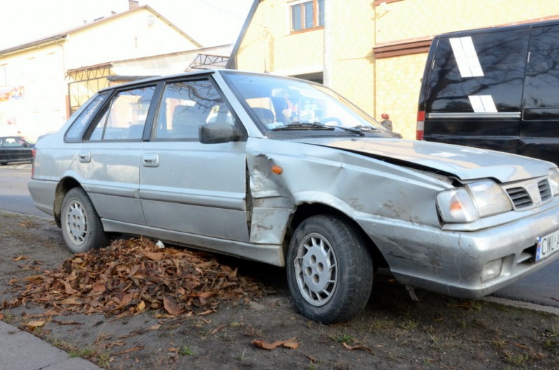 Polonez zderzył się hyundayem