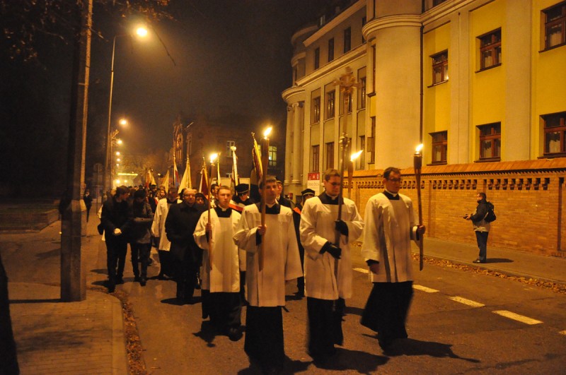 Aresztowano duchownych i nauczycieli