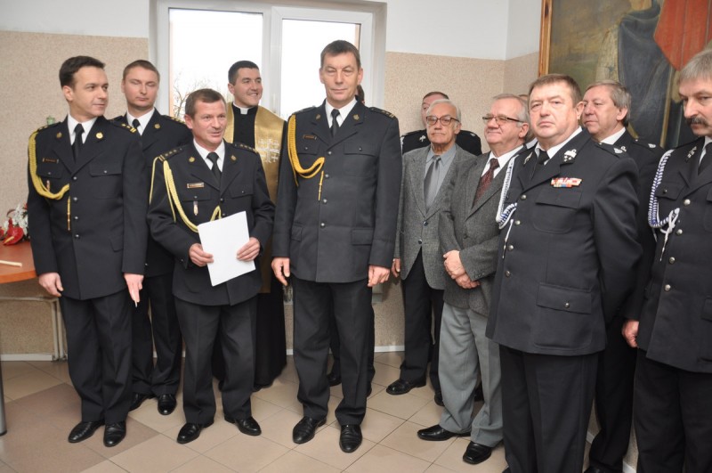 Oryginał zginął z Żabiej. Strażacy wykonali replikę.