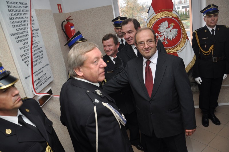 Oryginał zginął z Żabiej. Strażacy wykonali replikę.