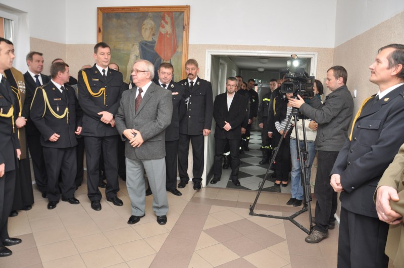 Oryginał zginął z Żabiej. Strażacy wykonali replikę.