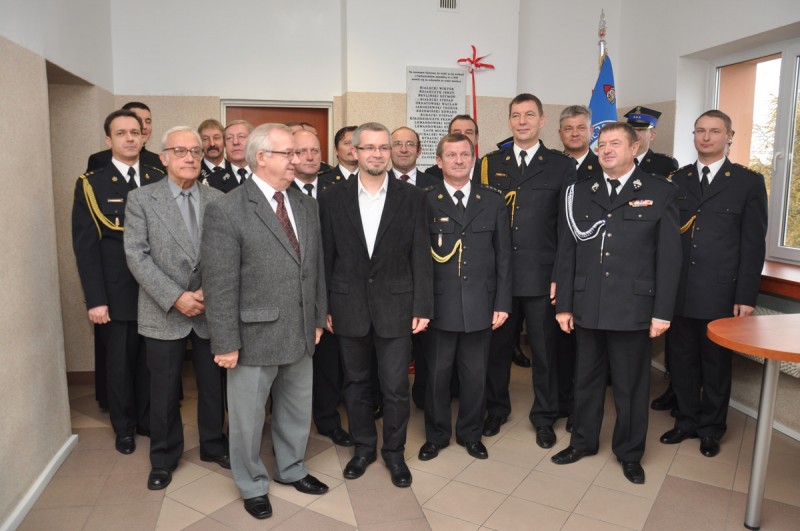 Oryginał zginął z Żabiej. Strażacy wykonali replikę.