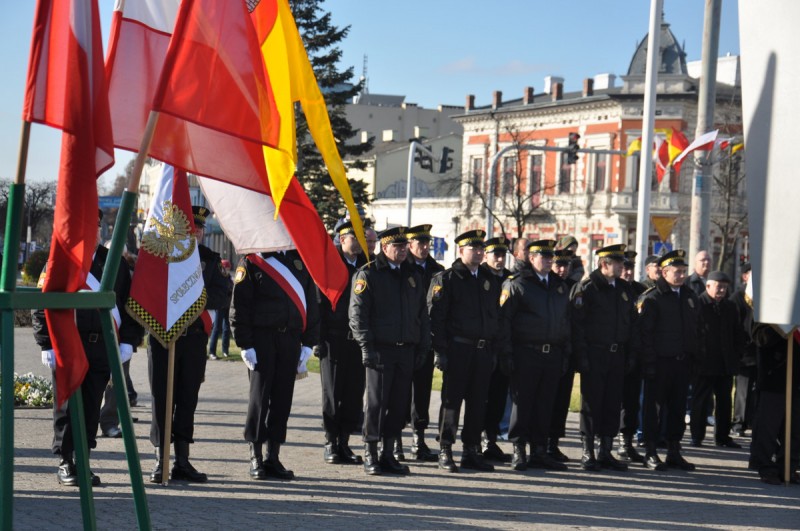 Włocławek uczcił odzyskanie niepodległości.