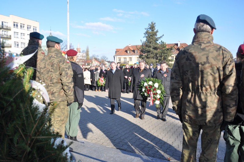Włocławek uczcił odzyskanie niepodległości.
