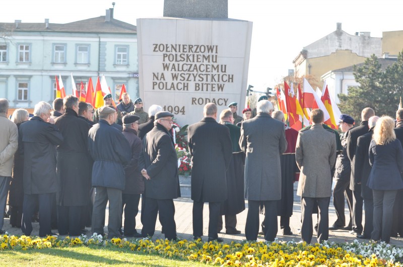 Włocławek uczcił odzyskanie niepodległości.