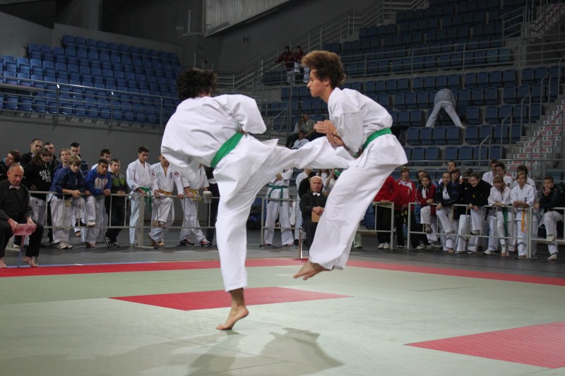 VIII Puchar Polski Młodzików i Juniorów Karate Kyokushin