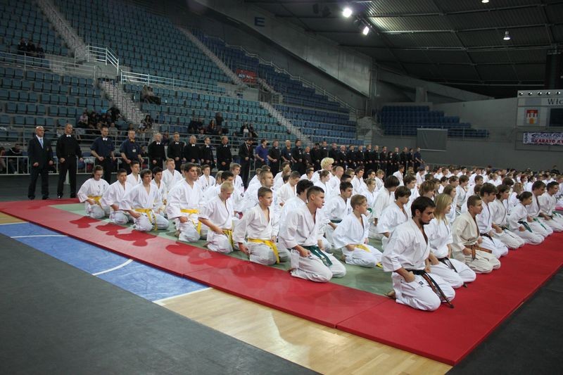 VIII Puchar Polski Młodzików i Juniorów Karate Kyokushin