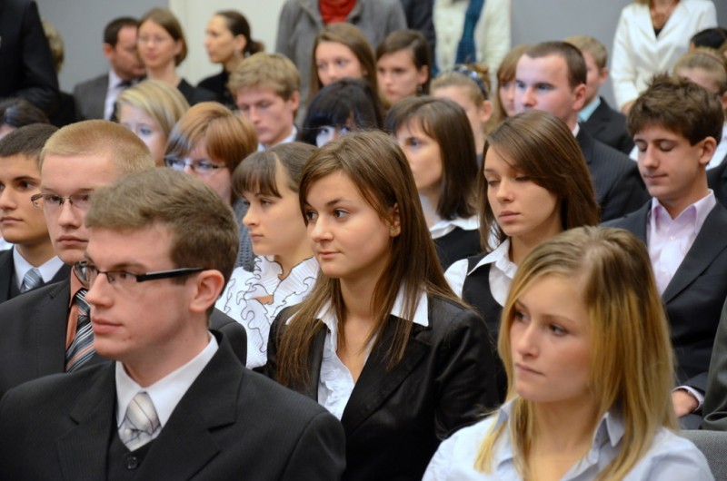 Premier docenił uczniów z włocławka i okolic