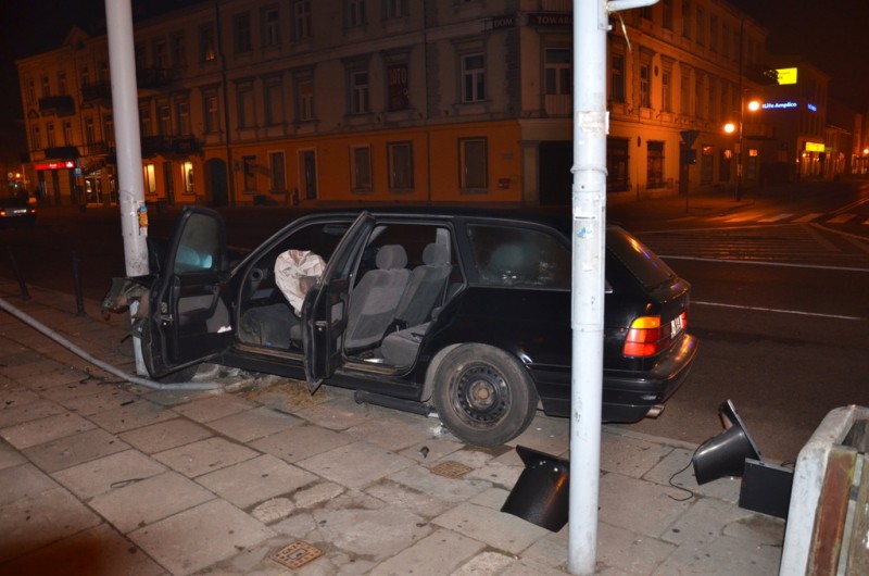 Groźna kolizja w centrum miasta