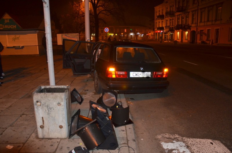 Groźna kolizja w centrum miasta